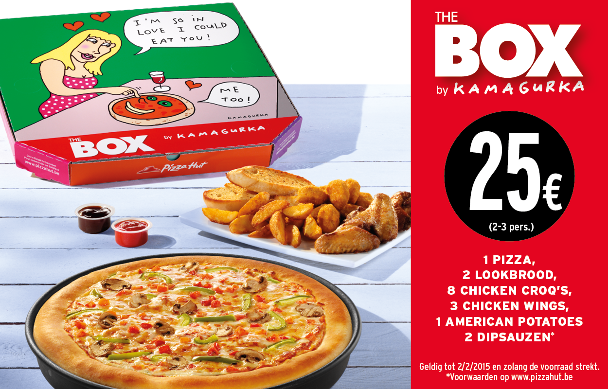 Pizza Hut kortingsbonnen Pizza Hut promoties Pizza Hut