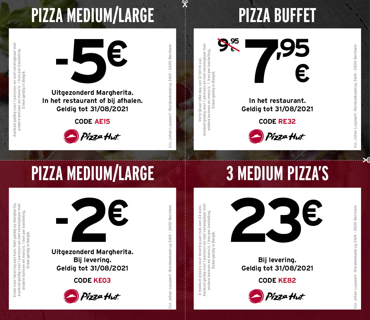 pizzahut coupon code