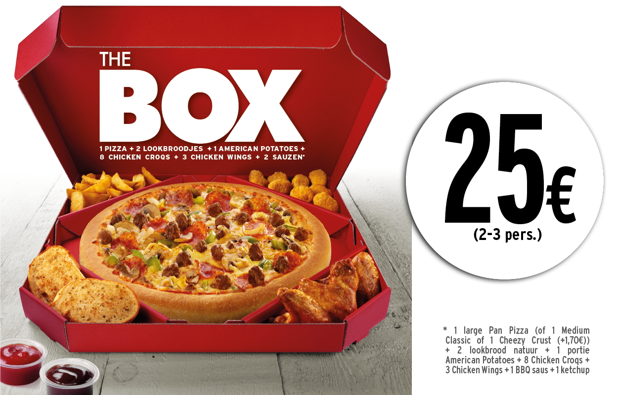 Pizza and curry coupons