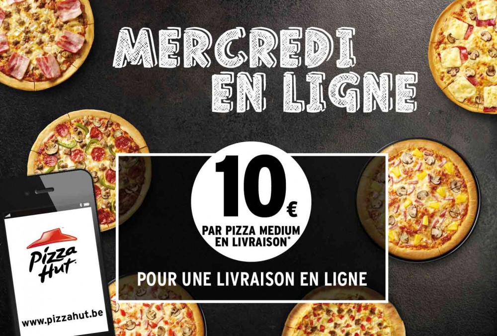 Pizza Hut kortingsbonnen | Pizza Hut promoties | Pizza Hut kortingscodes