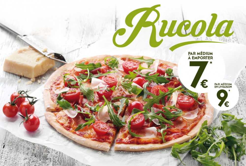 Pizza Rucola Pizza roquette pizza Rucola Pizza Hut