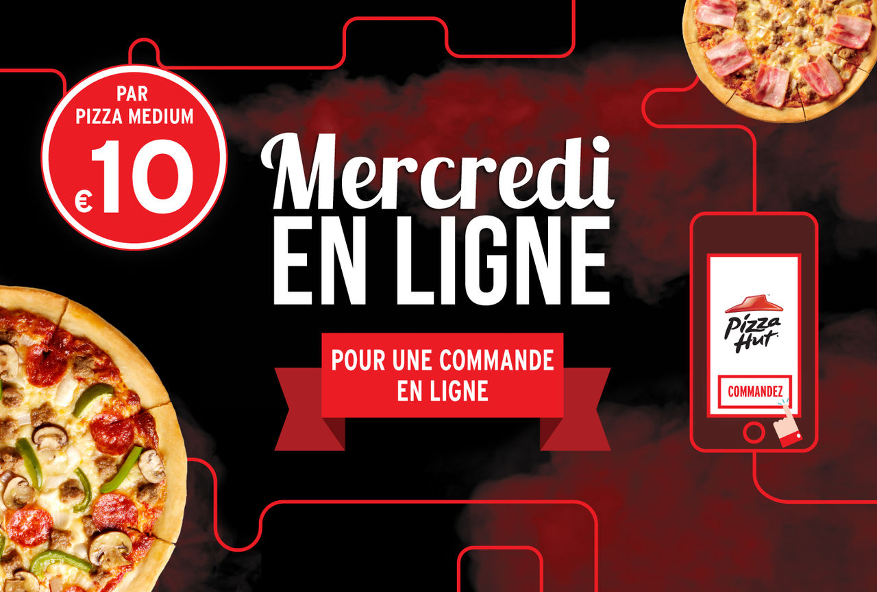 Pizza Hut kortingsbonnen Pizza Hut promoties Pizza Hut kortingscodes