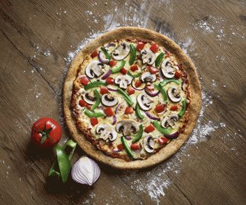 Garden Lovers Vegetarische Pizza Vegetarische Pizza Pizza Hut Vegetarisch