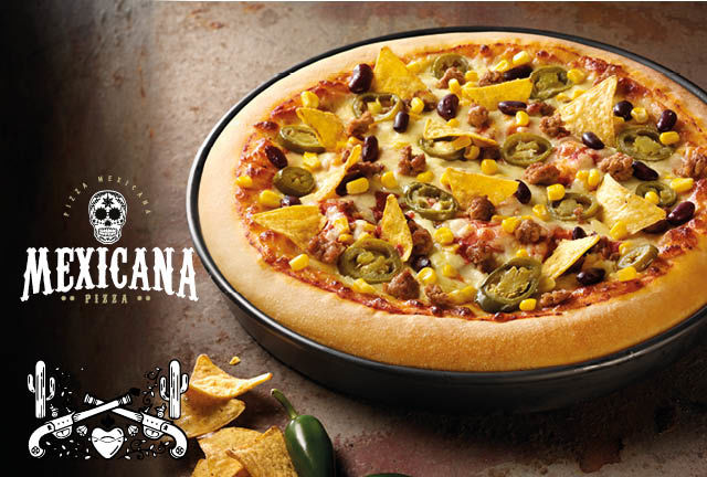 Pizza Mexicana Mexicana Pizza Pizza Hut