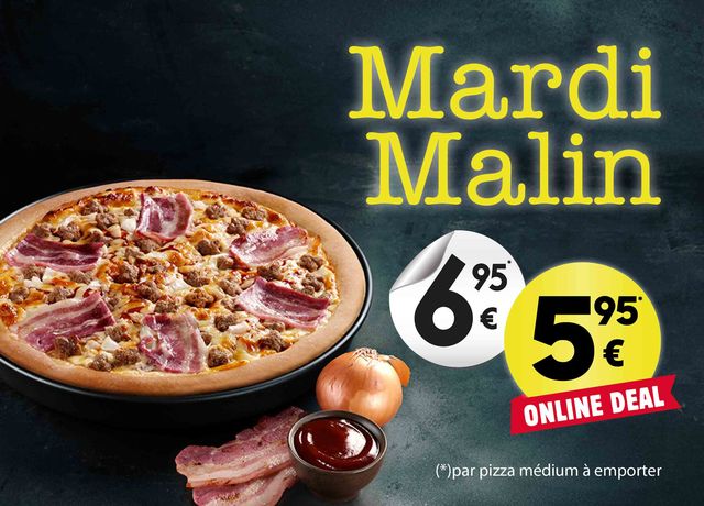 PIZZA HUT COMMANDER EN LIGNE visual data 8