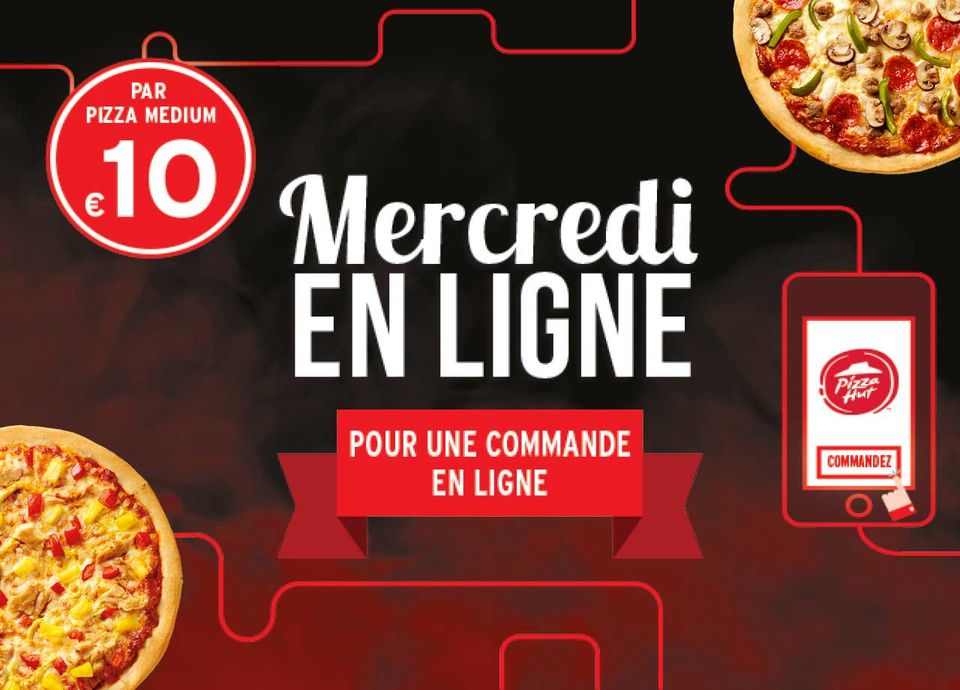PIZZA HUT COMMANDER EN LIGNE visual data 6