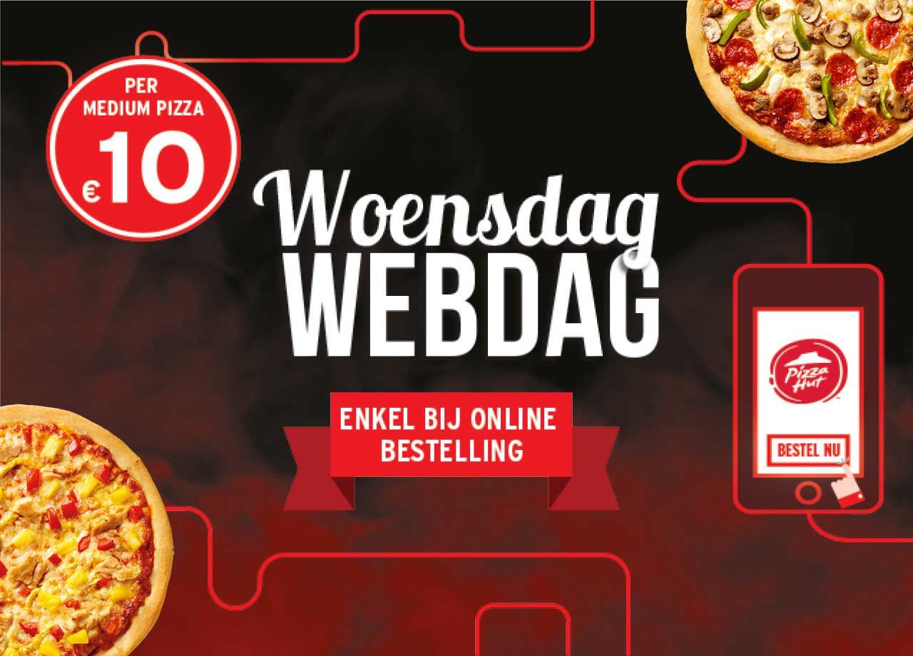 Pizza bestellen pizza aan huis pizza delivery Pizza Hut