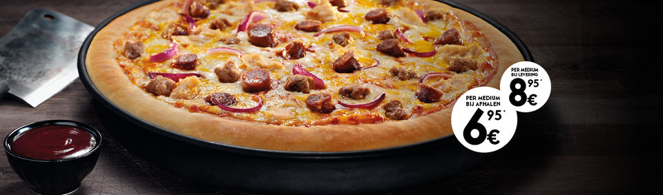 BBQ Meat Lovers bij Pizza Hut Bestel online