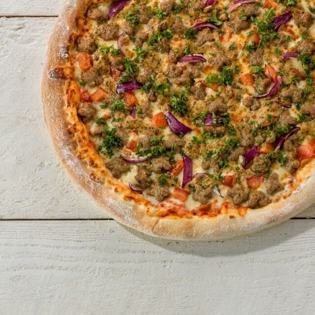 Pepper Pizza Pizza met pepersaus Pepper Pepper Pizza Hut