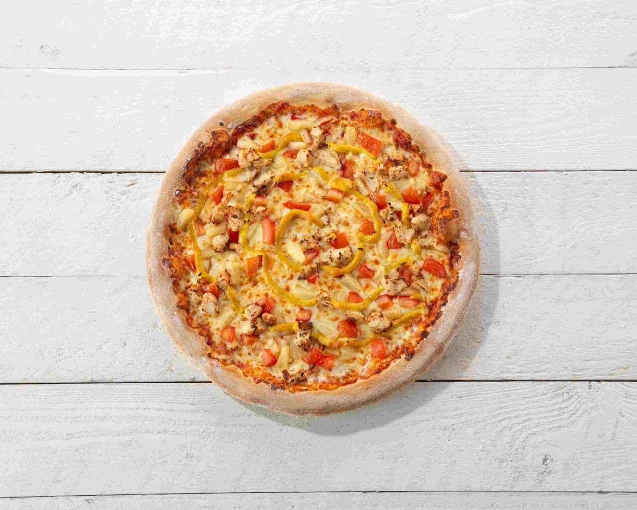 Pizza Sweet Chicken Curry Pizza Hut Sweet Chicken Curry